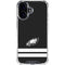 NFL Philadelphia Eagles Shutout iPhone 16 Plus Clear Case
