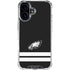 NFL Philadelphia Eagles Shutout iPhone 16 Plus Clear Case