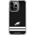 NFL Philadelphia Eagles Shutout iPhone 16 Pro Clear Case