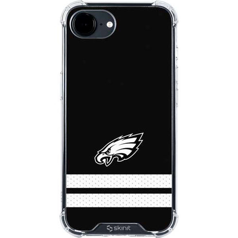 NFL Philadelphia Eagles Shutout iPhone 16e Clear Case