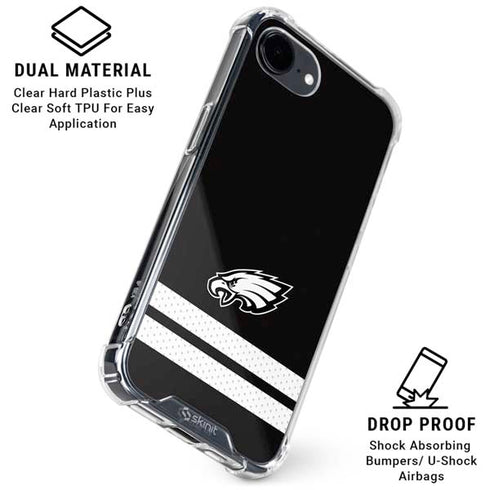 NFL Philadelphia Eagles Shutout iPhone 16e Clear Case