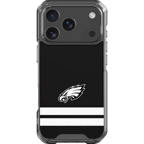NFL Philadelphia Eagles Shutout iPhone 18 Pro Clear Case