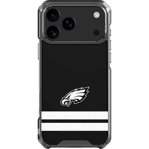 NFL Philadelphia Eagles Shutout iPhone 18 Pro Max Clear Case