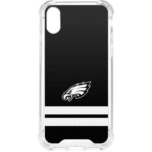 NFL Philadelphia Eagles Shutout iPhone XS Clear Case