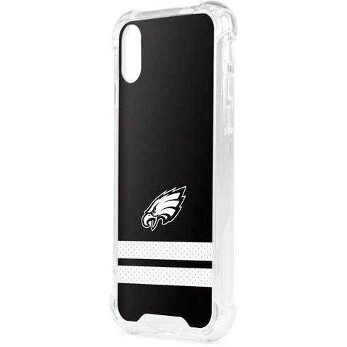 NFL Philadelphia Eagles Shutout iPhone XS Clear Case