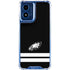 NFL Philadelphia Eagles Shutout Moto G 5G (2024) Clear Case