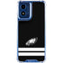 NFL Philadelphia Eagles Shutout Moto G Play 4G (2024) Clear Case