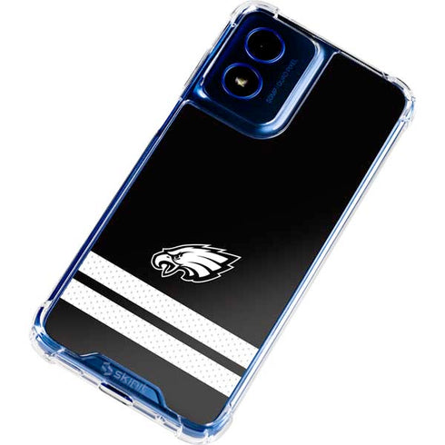 NFL Philadelphia Eagles Shutout Moto G Play 4G (2024) Clear Case
