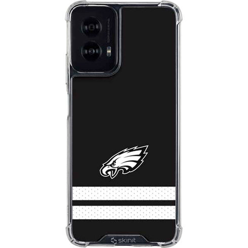 NFL Philadelphia Eagles Shutout Moto G Power 5G (2024) Clear Case