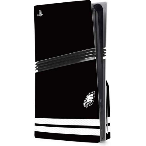 NFL Philadelphia Eagles Shutout PS5 Pro Disk Console Skin