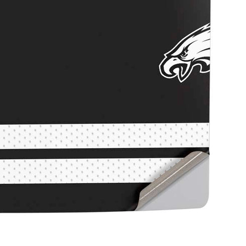 NFL Philadelphia Eagles Shutout PS5 Pro Disk Console Skin