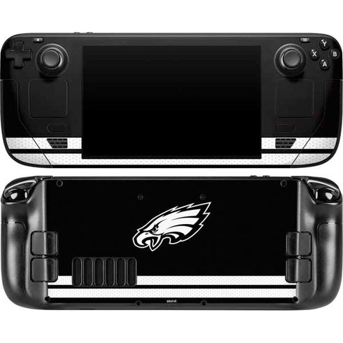 NFL Philadelphia Eagles Shutout Steam Deck Handheld Gaming Computer OLED Skin