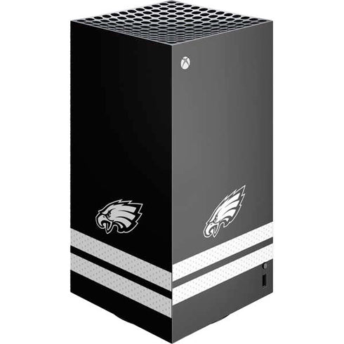 NFL Philadelphia Eagles Shutout XBox Series X Digital Edition Console Skin
