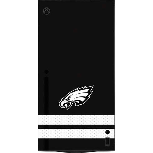 NFL Philadelphia Eagles Shutout XBox Series X Digital Edition Console Skin