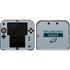 NFL Philadelphia Eagles Silver Performance Series Nintendo Skins