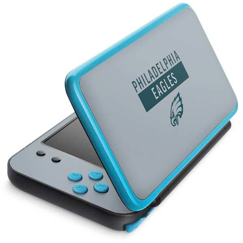 NFL Philadelphia Eagles Silver Performance Series Nintendo Skins