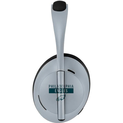 NFL Philadelphia Eagles Silver Performance Series Bose Noise Cancelling Headphones 700 Skin