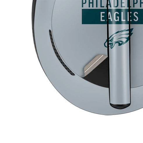 NFL Philadelphia Eagles Silver Performance Series Bose Noise Cancelling Headphones 700 Skin