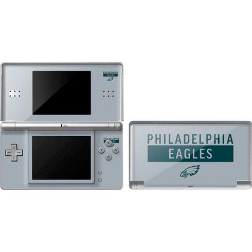 NFL Philadelphia Eagles Silver Performance Series Nintendo Skins