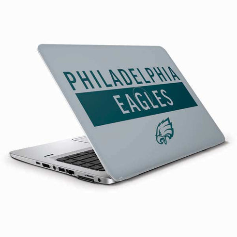 NFL Philadelphia Eagles Silver Performance Series HP Elitebook Skin