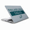 NFL Philadelphia Eagles Silver Performance Series HP Elitebook Skin