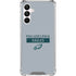 NFL Philadelphia Eagles Silver Performance Series Galaxy A16 5G Clear Case