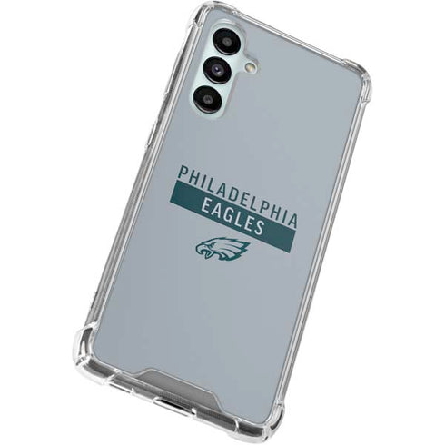 NFL Philadelphia Eagles Silver Performance Series Galaxy A16 5G Clear Case