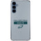 NFL Philadelphia Eagles Silver Performance Series Galaxy A35 5G Clear Case