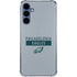 NFL Philadelphia Eagles Silver Performance Series Galaxy A35 5G Clear Case