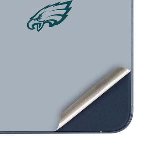 NFL Philadelphia Eagles Silver Performance Series Galaxy A35 5G Skin