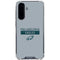 NFL Philadelphia Eagles Silver Performance Series Galaxy A36 5G Clear Case