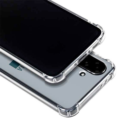 NFL Philadelphia Eagles Silver Performance Series Galaxy A36 5G Clear Case