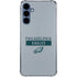NFL Philadelphia Eagles Silver Performance Series Galaxy A55 5G Clear Case