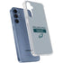 NFL Philadelphia Eagles Silver Performance Series Galaxy A55 5G Clear Case