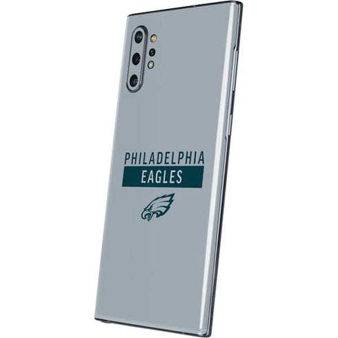 NFL Philadelphia Eagles Silver Performance Series Galaxy Note 10 Plus Skin