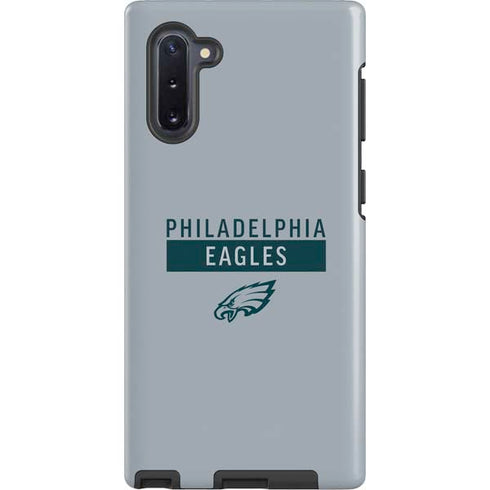 NFL Philadelphia Eagles Silver Performance Series Galaxy Cases