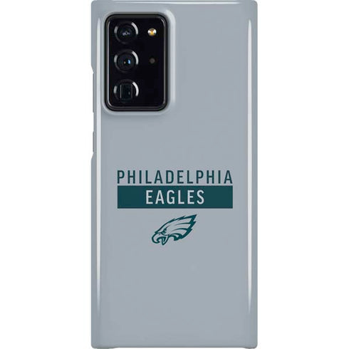 NFL Philadelphia Eagles Silver Performance Series Galaxy Cases