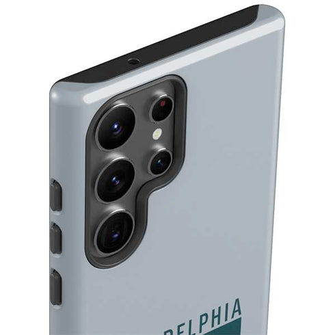 NFL Philadelphia Eagles Silver Performance Series Galaxy S23 Ultra Pro Case