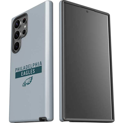 NFL Philadelphia Eagles Silver Performance Series Galaxy S23 Ultra Pro Case