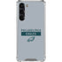 NFL Philadelphia Eagles Silver Performance Series Galaxy S24 FE Clear Case