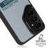 NFL Philadelphia Eagles Silver Performance Series Galaxy S25 Kickstand Case