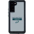 NFL Philadelphia Eagles Silver Performance Series Galaxy S24 Plus Waterproof Case