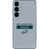 NFL Philadelphia Eagles Silver Performance Series Galaxy S24 Skin