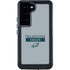 NFL Philadelphia Eagles Silver Performance Series Galaxy S24 Waterproof Case