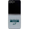 NFL Philadelphia Eagles Silver Performance Series Galaxy Z Flip6 Skin