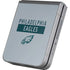 NFL Philadelphia Eagles Silver Performance Series Galaxy Z Flip6 Skin
