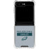 NFL Philadelphia Eagles Silver Performance Series Galaxy Z Flip6 Clear Case