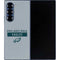NFL Philadelphia Eagles Silver Performance Series Galaxy Z Fold6 Skin