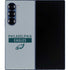 NFL Philadelphia Eagles Silver Performance Series Galaxy Z Fold6 Skin