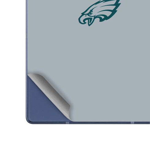 NFL Philadelphia Eagles Silver Performance Series Galaxy Z Fold6 Skin